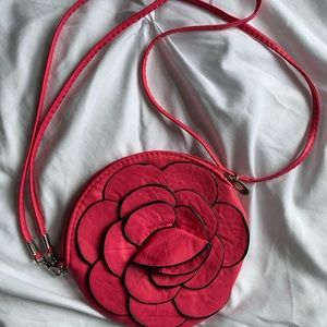 Pink purse